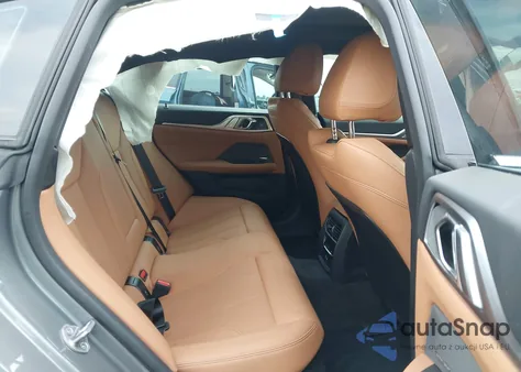 2025 BMW I4 Gran Coupe Edrive40 z USA, uszkodzony, nr VIN WBY23HD09SFU19276